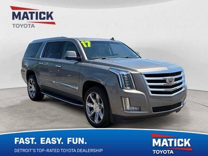Used 2017 Cadillac Escalade ESV Luxury