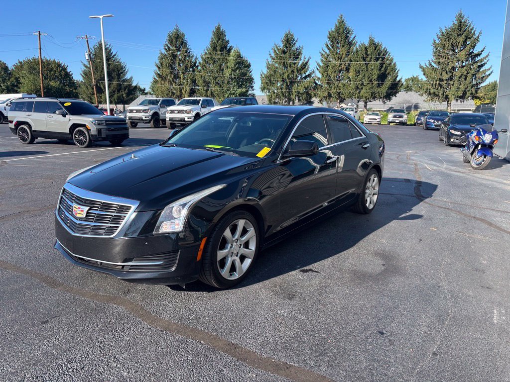 Used 2016 Cadillac ATS 2.0T Sedan RWD image 9