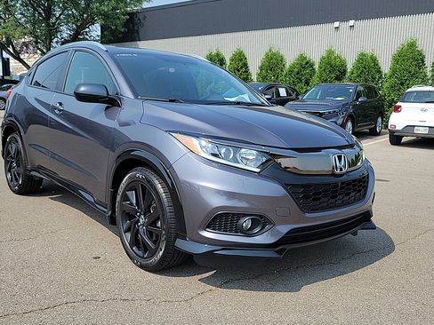 Certified 2021 Honda HR-V Sport image 1