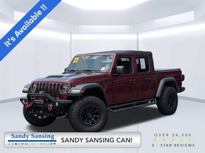 Used 2021 Jeep Gladiator Mojave