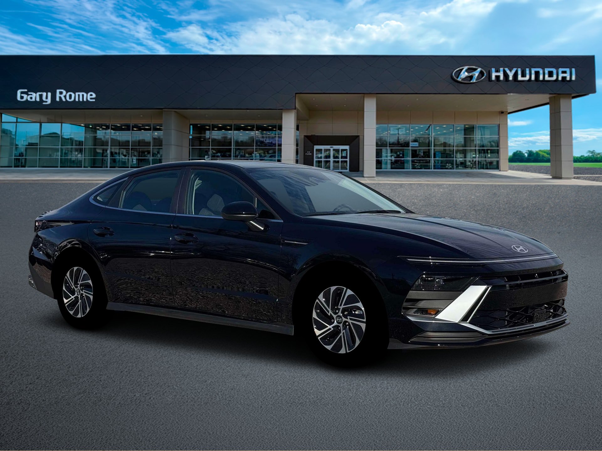 New 2026 Hyundai Sonata Blue FWD image 10