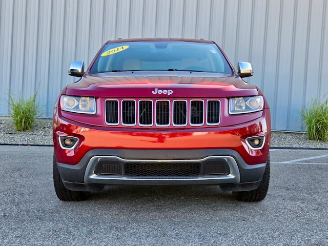 Used 2014 Jeep Grand Cherokee Limited AWD/4WD image 3