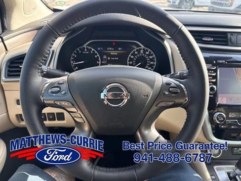 Used 2021 Nissan Murano Platinum w/ Cargo Package FWD image 17