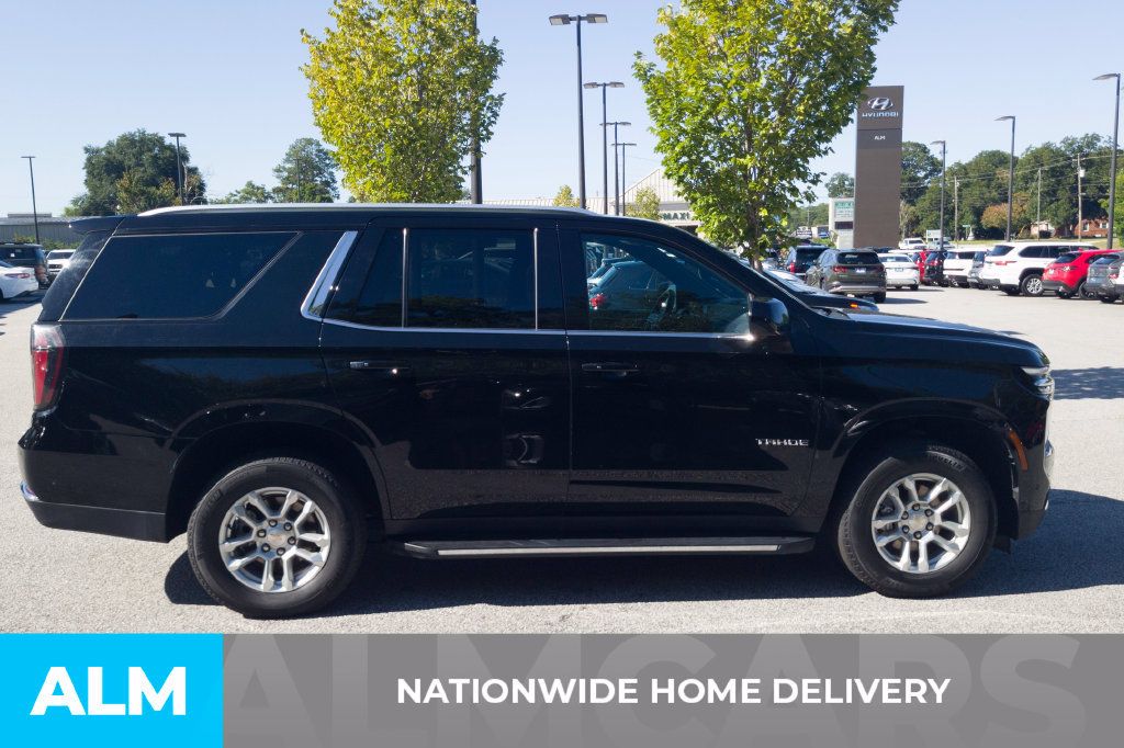 Used 2025 Chevrolet Tahoe LT RWD image 4