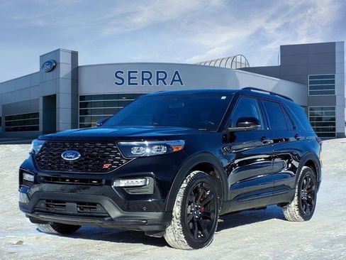 Certified 2023 Ford Explorer ST w/ Equipment Group 401A image 1