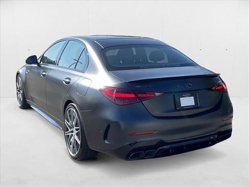 New 2024 Mercedes-Benz C 36 AMG S image 9