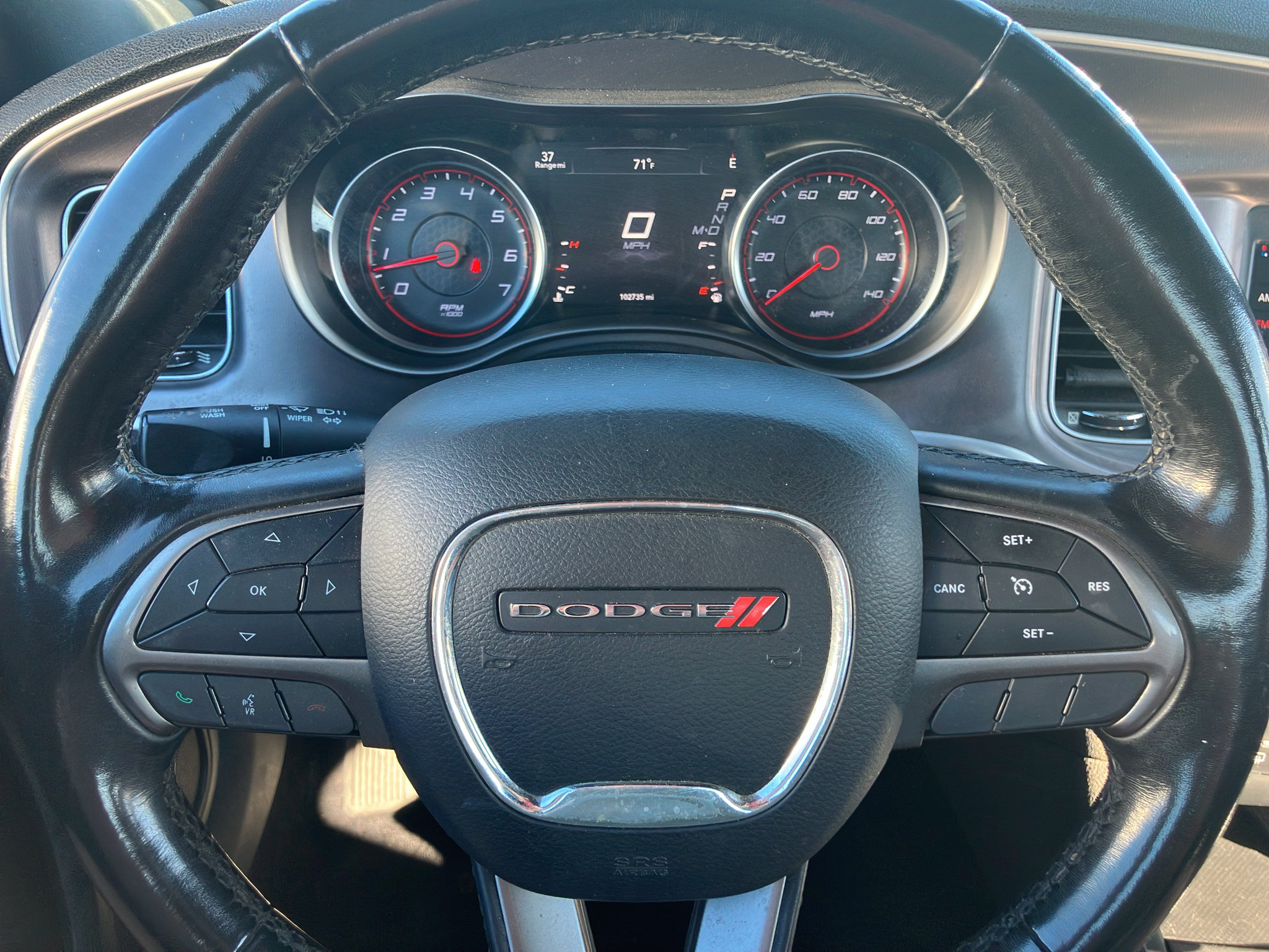 Used 2019 Dodge Charger SXT w/ Leather Interior Group RWD image 15