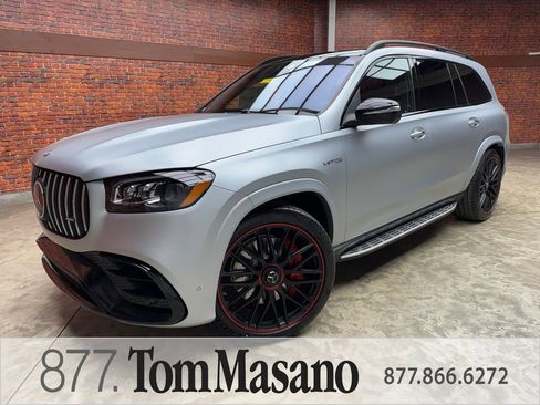 New 2026 Mercedes-Benz GLS 63 AMG 4MATIC image 1