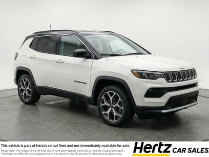 Used 2025 Jeep Compass Limited