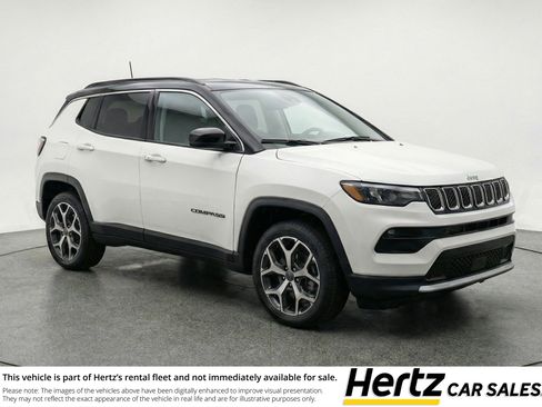 Used 2025 Jeep Compass Limited AWD/4WD image 1