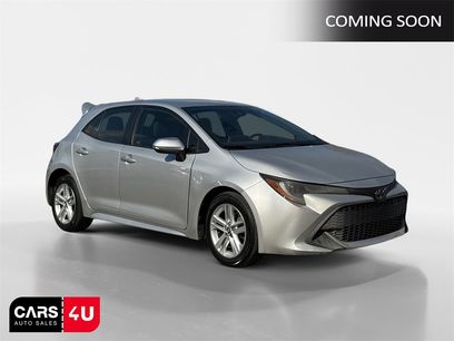 Used 2019 Toyota Corolla SE