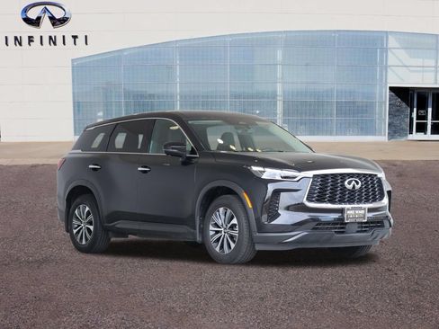 Used 2025 INFINITI QX60 Pure AWD/4WD image 60