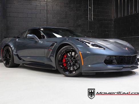 Used 2019 Chevrolet Corvette Grand Sport RWD image 1