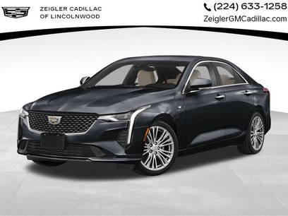 New 2025 Cadillac CT4 Premium Luxury