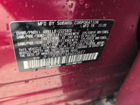 Used 2021 Subaru Forester Limited w/ Popular Package #3 AWD/4WD image 35