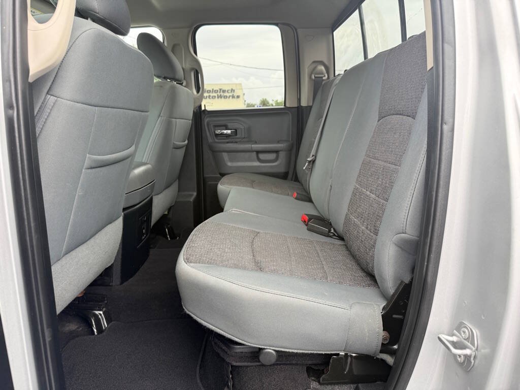 Used 2017 RAM 1500 Big Horn AWD/4WD image 25