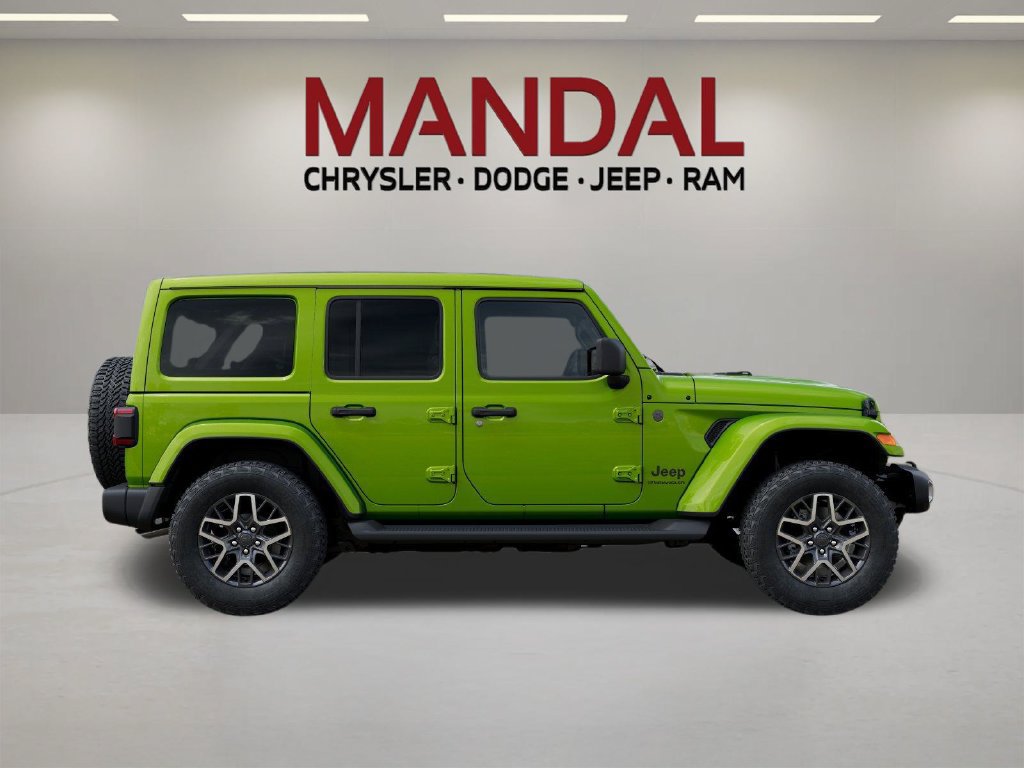 New 2026 Jeep Wrangler Unlimited Sahara AWD/4WD image 21