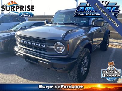 Used 2025 Ford Bronco 4-Door