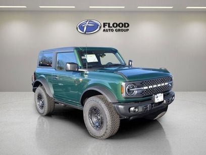 New 2025 Ford Bronco Badlands w/ Sasquatch Package