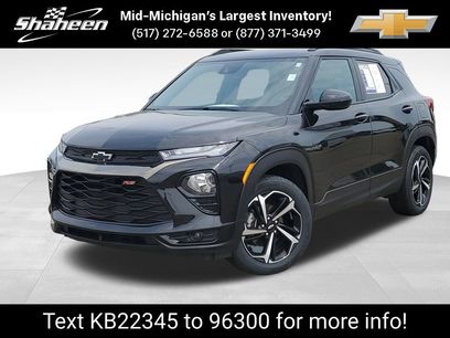 Certified 2022 Chevrolet TrailBlazer RS w/ Technology Package