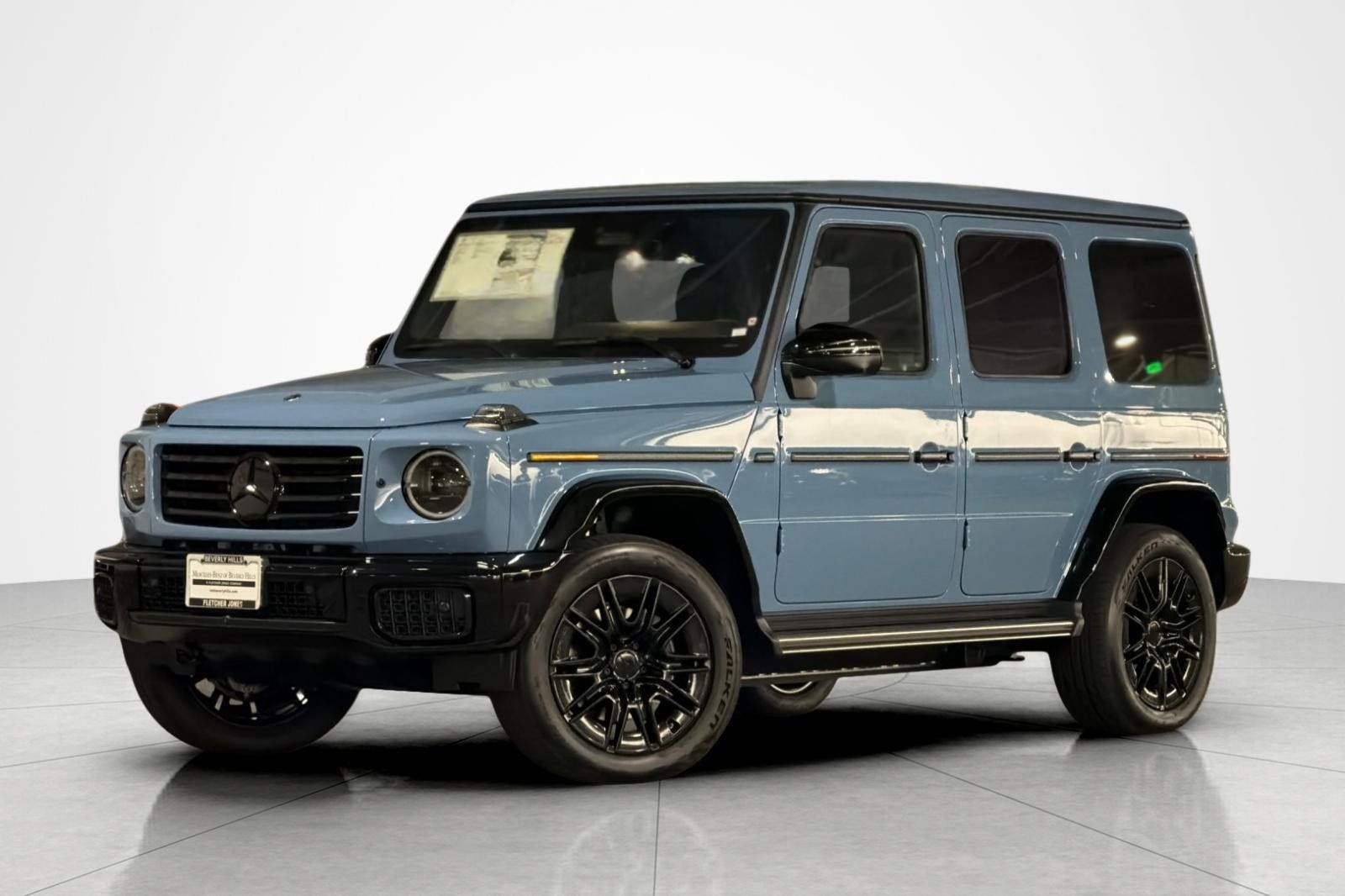 New 2027 Mercedes-Benz G 580 e image 1