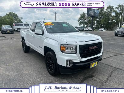 Used 2022 GMC Canyon Elevation