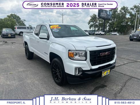 Used 2022 GMC Canyon Elevation RWD image 1