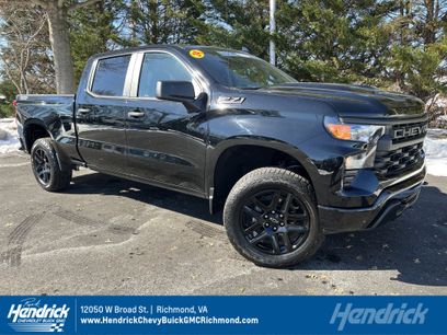 Used 2024 Chevrolet Silverado 1500 Custom Trail Boss w/ Midnight Edition