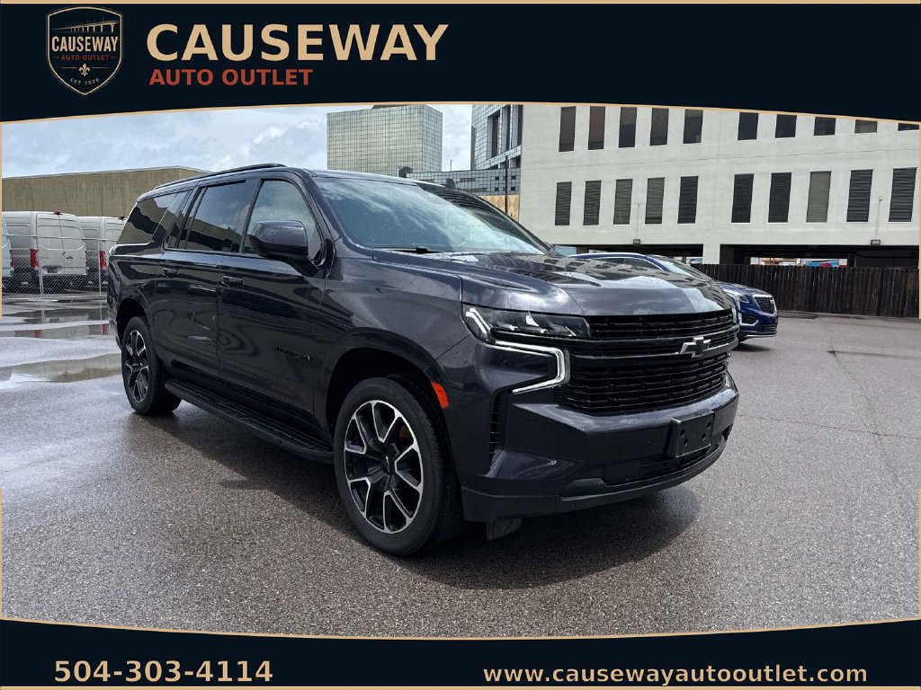 Used 2024 Chevrolet Suburban RST RWD image 1