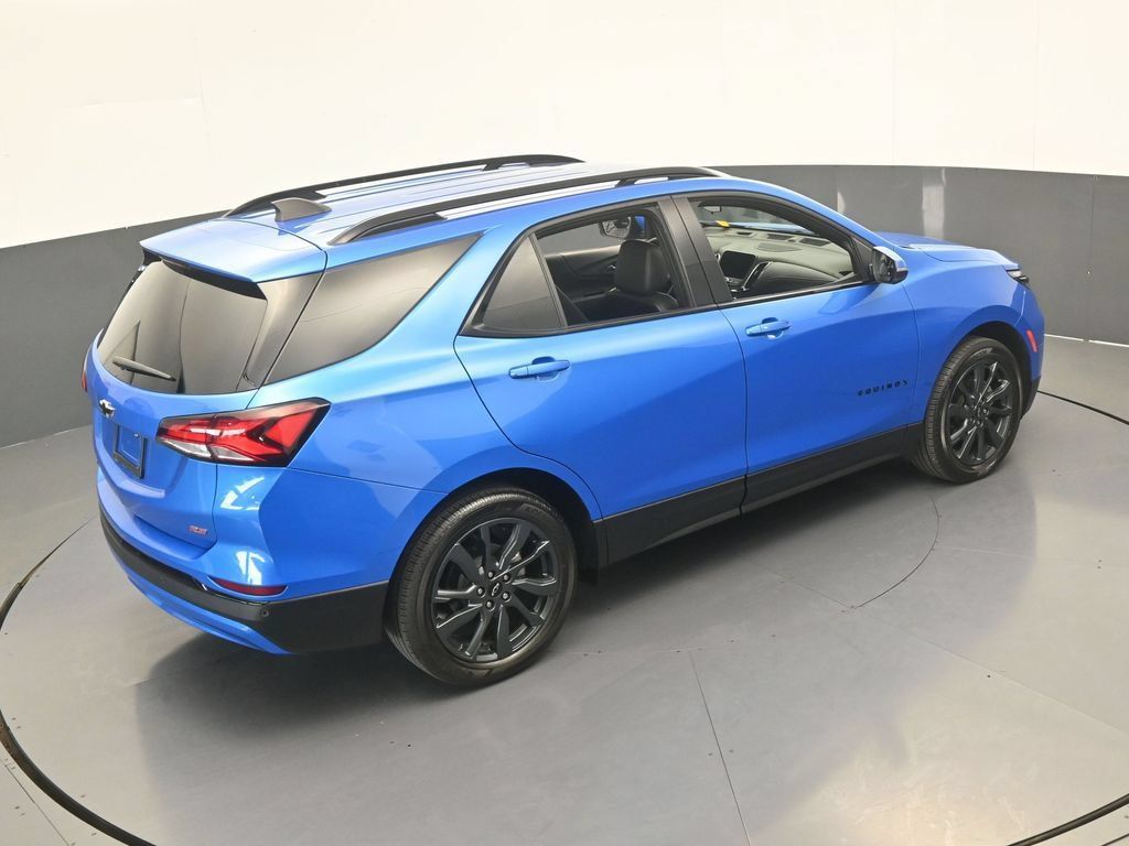 Used 2024 Chevrolet Equinox RS w/ RS Leather Package FWD image 62