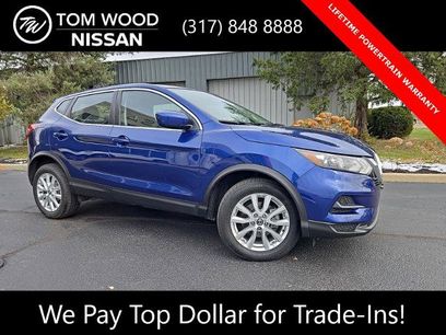 Certified 2021 Nissan Rogue Sport S