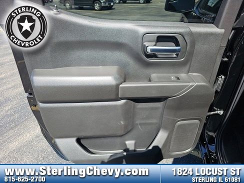 New 2025 Chevrolet Silverado 1500 Custom w/ LPO, Dark Essentials Package image 22