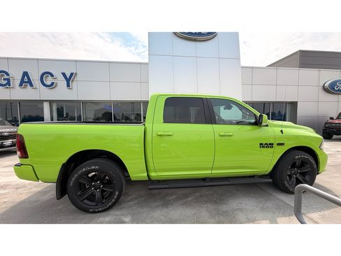 Used 2017 RAM 1500 Sport w/ Sublime Green Sport Package AWD/4WD image 6