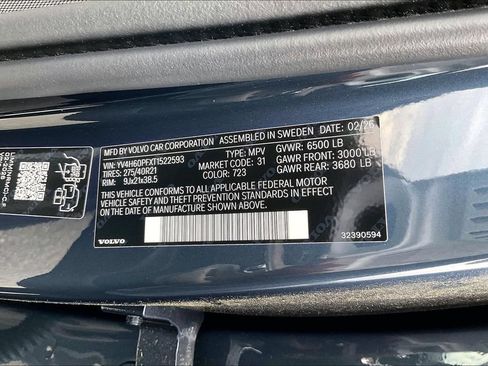 New 2026 Volvo XC90 T8 Ultra w/ Protection Package Premier AWD/4WD image 9