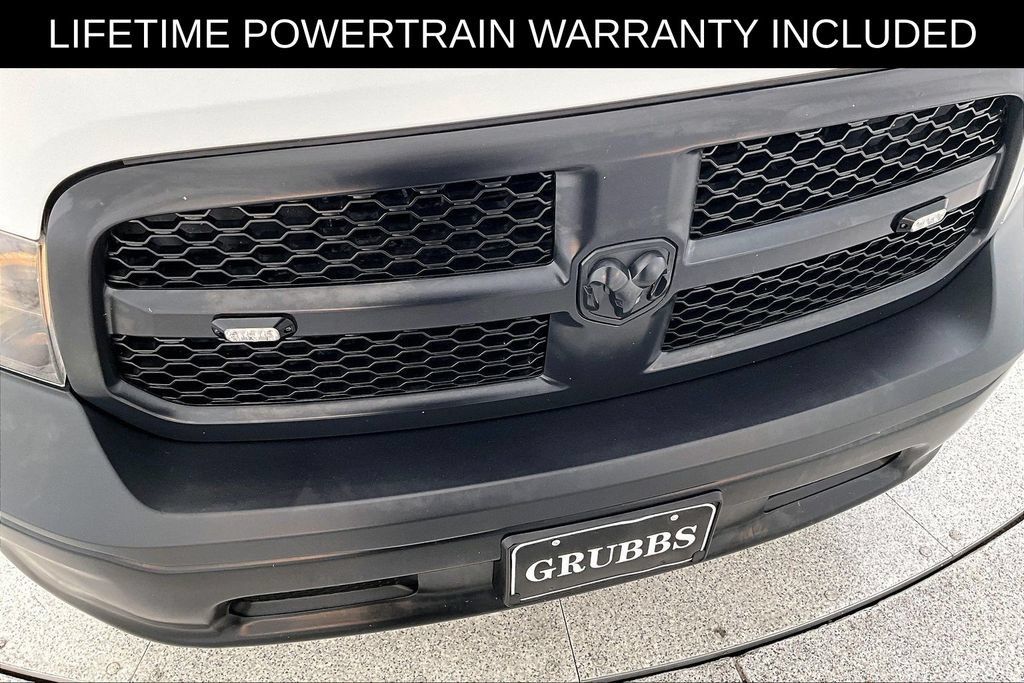 Used 2022 RAM 1500 Tradesman w/ Electronics Group AWD/4WD image 35