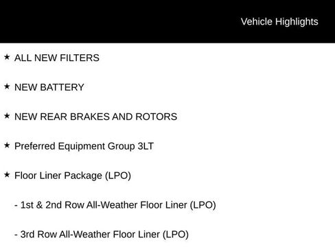 Used 2018 Chevrolet Traverse LT w/ LPO, Black Accent Package image 7