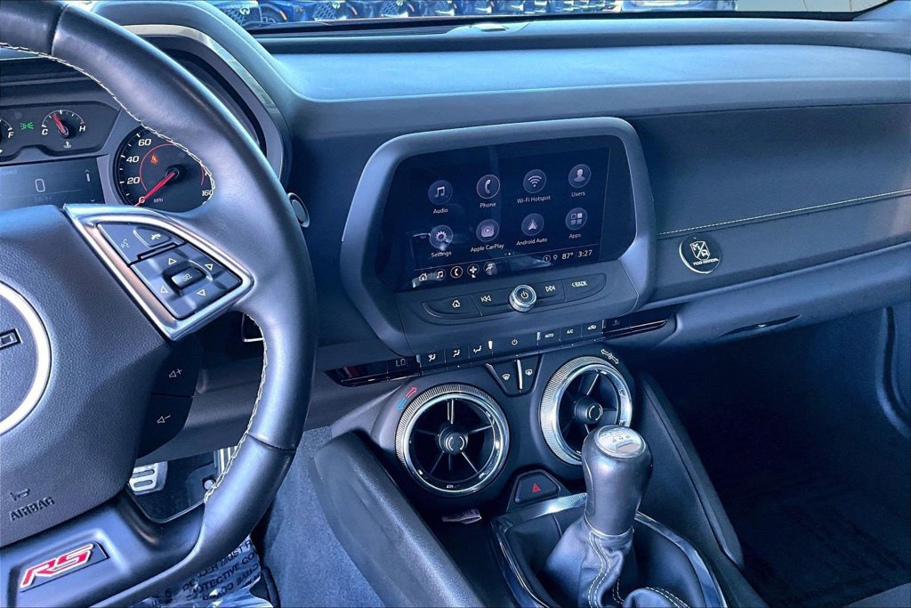 Used 2023 Chevrolet Camaro LT w/ RS Package RWD image 6