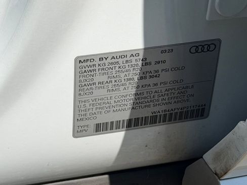 Used 2023 Audi SQ5 Premium Plus w/ Premium Plus Package AWD/4WD image 31