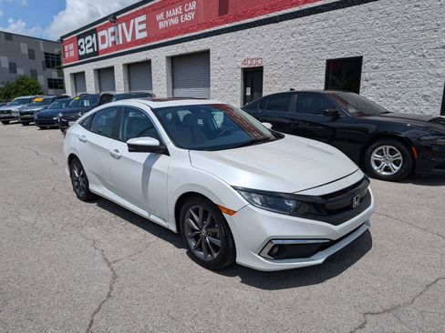 Used 2020 Honda Civic EX-L image 1