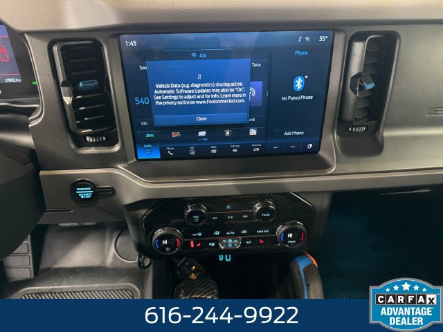 Used 2024 Ford Bronco Black Diamond w/ Sasquatch Package AWD/4WD image 3