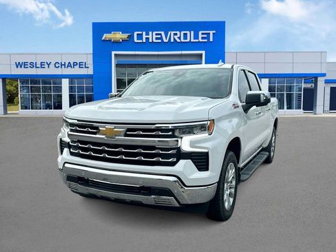 Certified 2023 Chevrolet Silverado 1500 LTZ w/ LTZ Convenience Package II AWD/4WD image 1