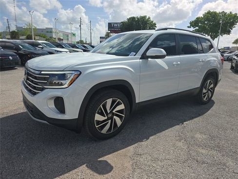 New 2026 Volkswagen Atlas SE FWD image 7