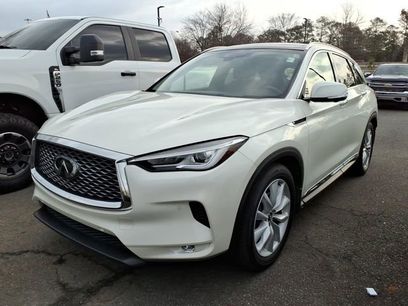 Certified 2019 INFINITI QX50 Essential w/ Proactive Package