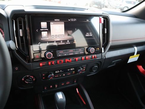 New 2026 Nissan Frontier PRO-4X w/ Pro-4x Convenience Package image 15