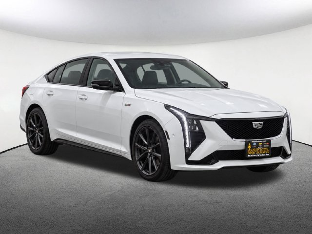 Used 2025 Cadillac CT5 V w/ Technology Package AWD/4WD image 2