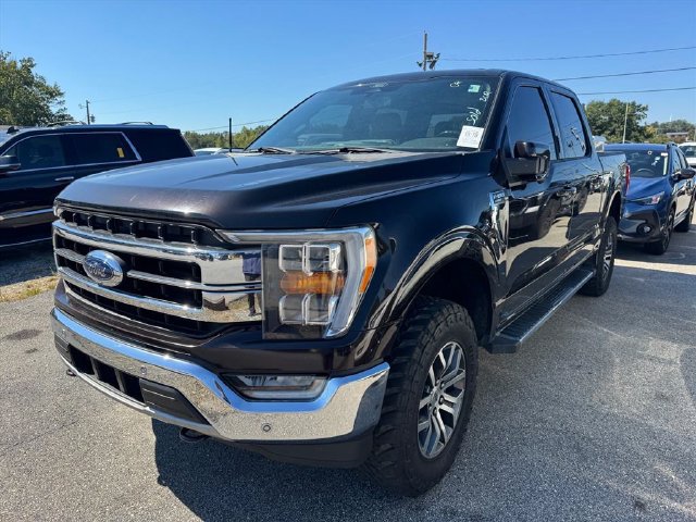 Used 2021 Ford F150 Lariat w/ Max Trailer Tow Package AWD/4WD image 5