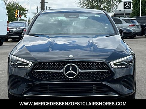 New 2025 Mercedes-Benz CLA 250 4MATIC image 8