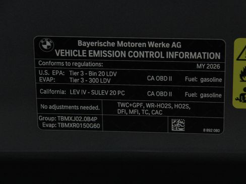 New 2026 BMW 330i Sedan w/ M Sport Package image 28