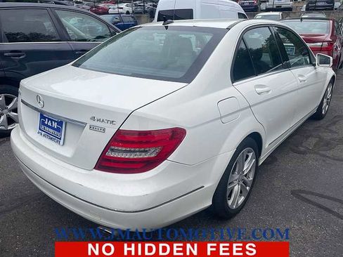 Used 2012 Mercedes-Benz C 300 4MATIC Sedan image 3
