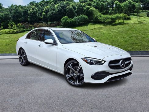 Used 2024 Mercedes-Benz C 300 Sedan image 1